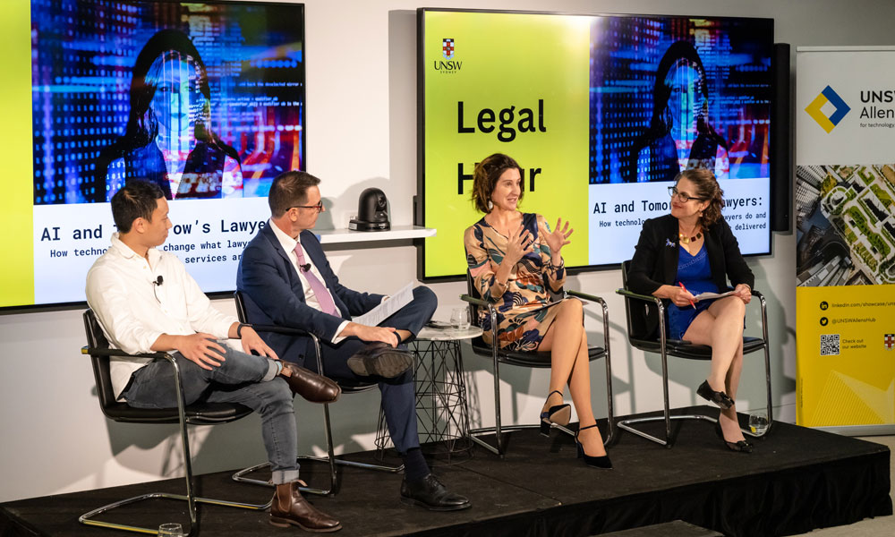 Legal Hour Panelists May 2023