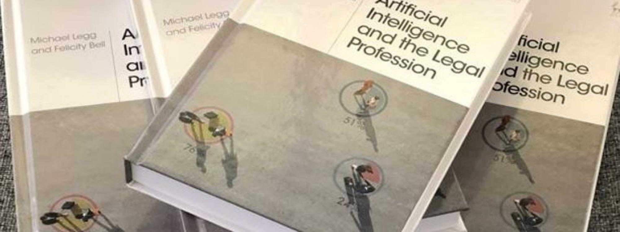 Front cover of  Artificial Intelligence and the Legal Profession