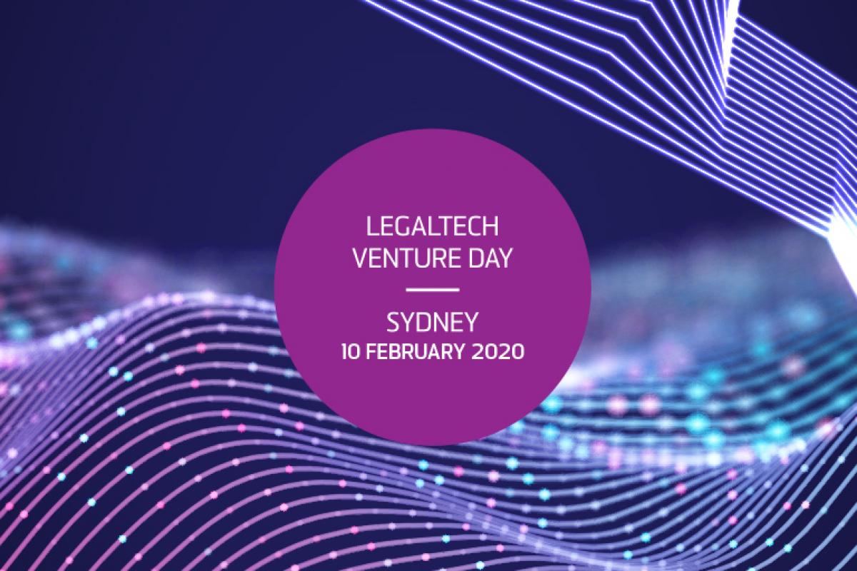 Legal Tech Venture day logo