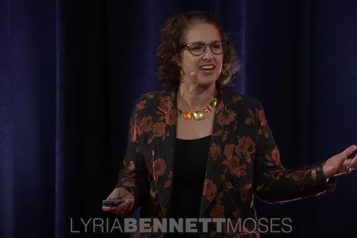 Lyria Bennett Moses at TedXSydneySalon
